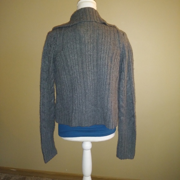NWT Mossimo Gray Sweater Cardigan - Picture 2 of 4